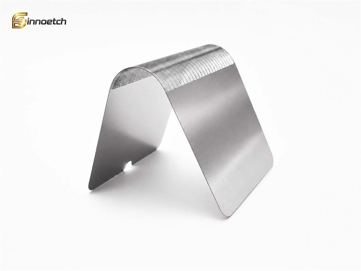 Foldable Screen Reinforcement Plate
