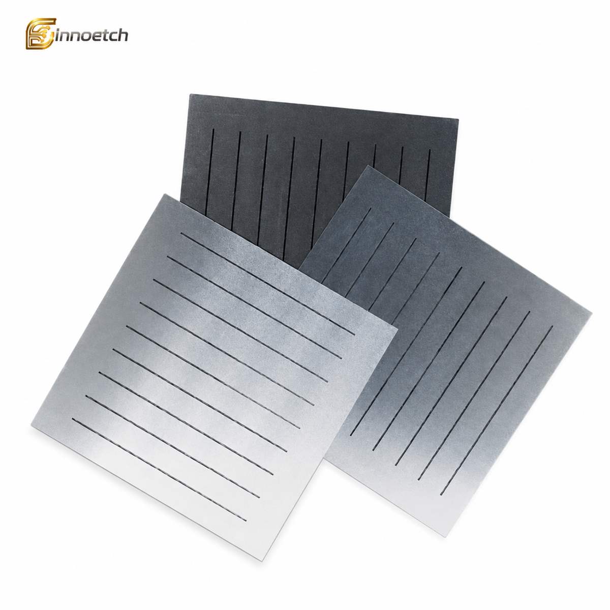 Slotted Stainless Steel Mesh