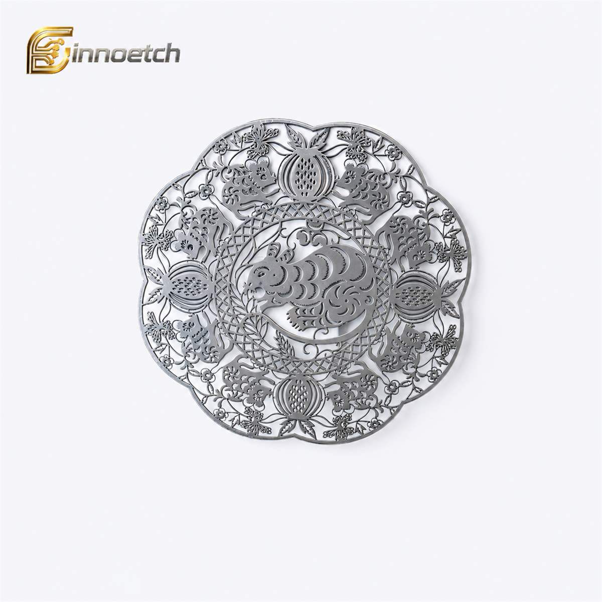 Hollow Metal Ornament