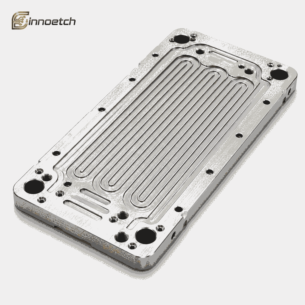 Fuel Cell Heat Exchanger Plate
