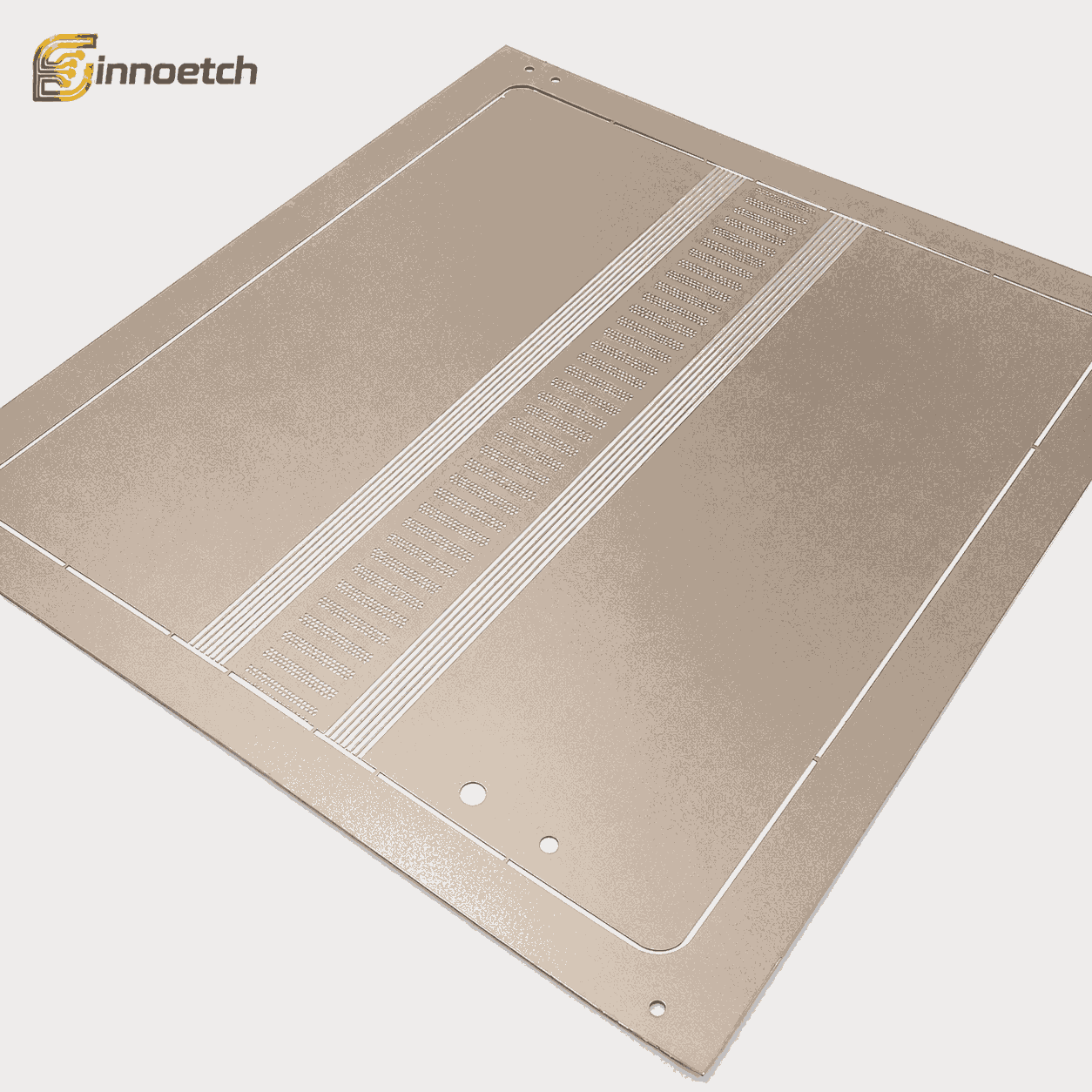 Foldable Screen Reinforcement Plate