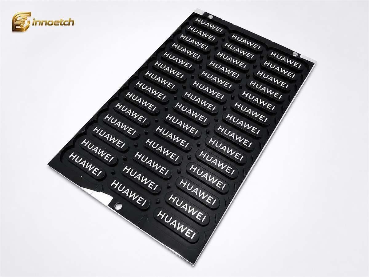 Custom Brand Metal Nameplate