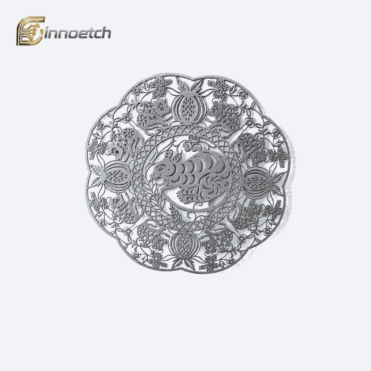 Hollow Metal Ornament