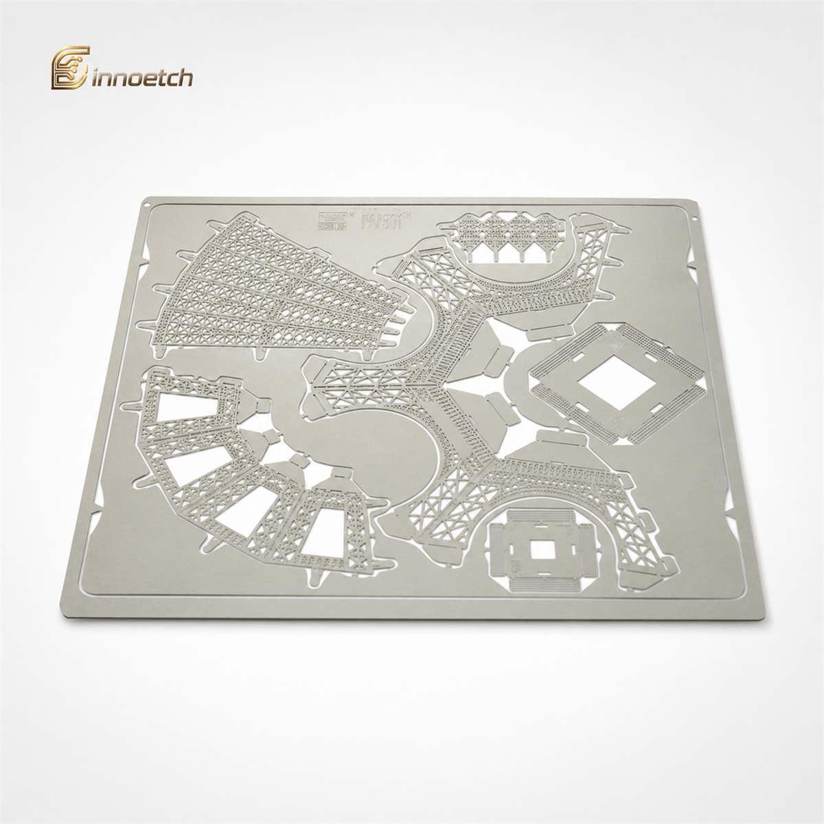 Metal Puzzle Etching Sheet