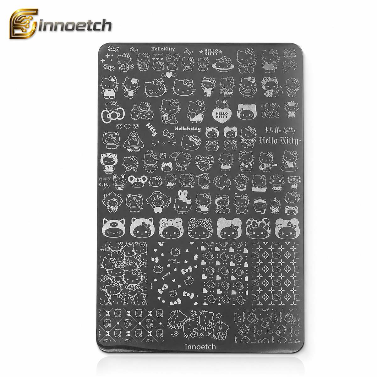 Metal Puzzle Etching Sheet