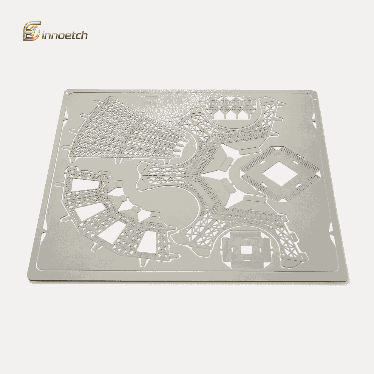 Metal Puzzle Etching Sheet