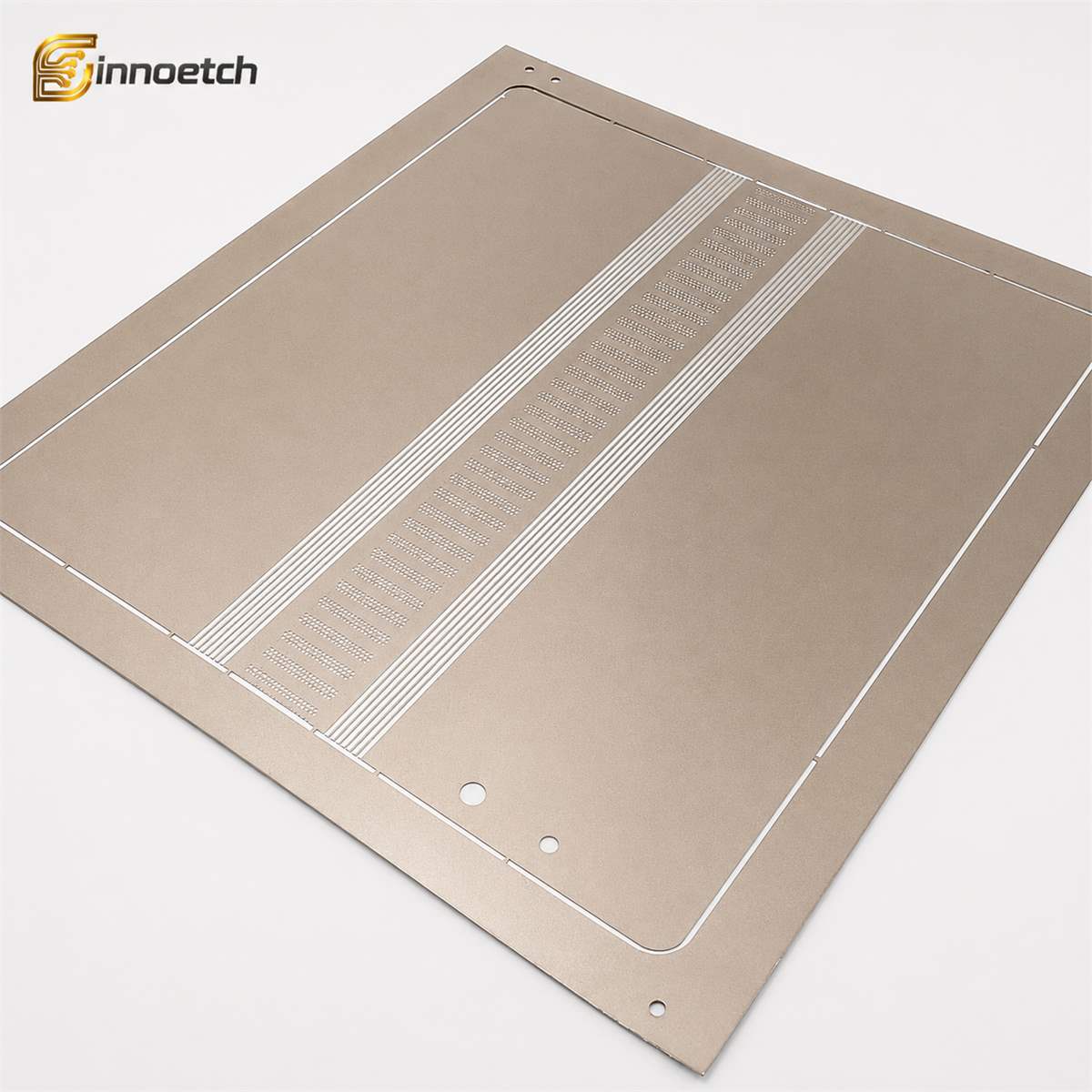 Foldable Screen Reinforcement Plate