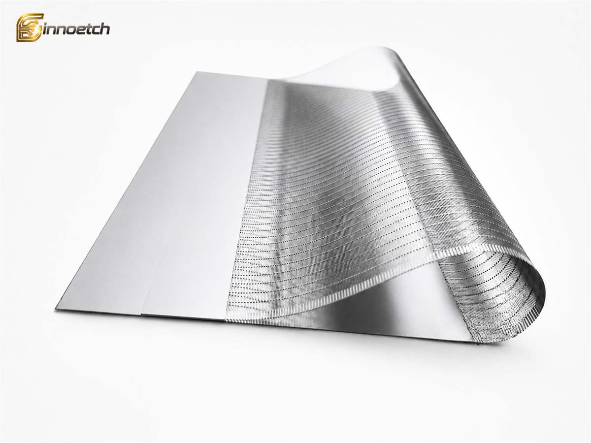 Foldable Screen Reinforcement Plate