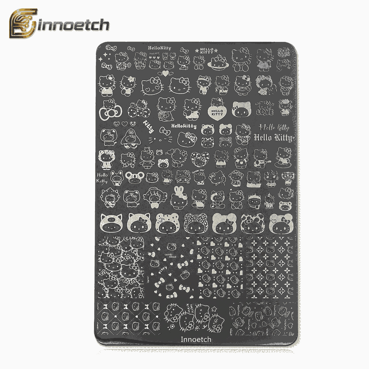 Metal Puzzle Etching Sheet