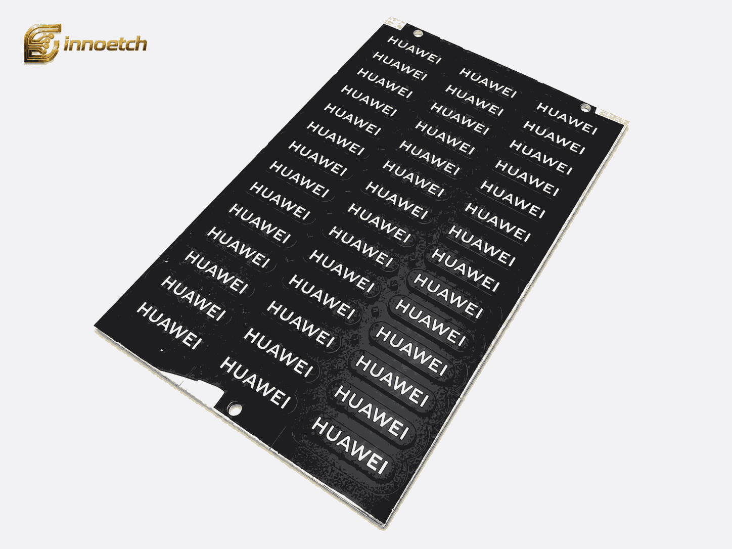 Custom Brand Metal Nameplate