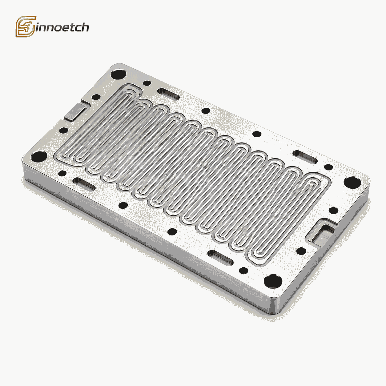 Titanium Flow Field Plate