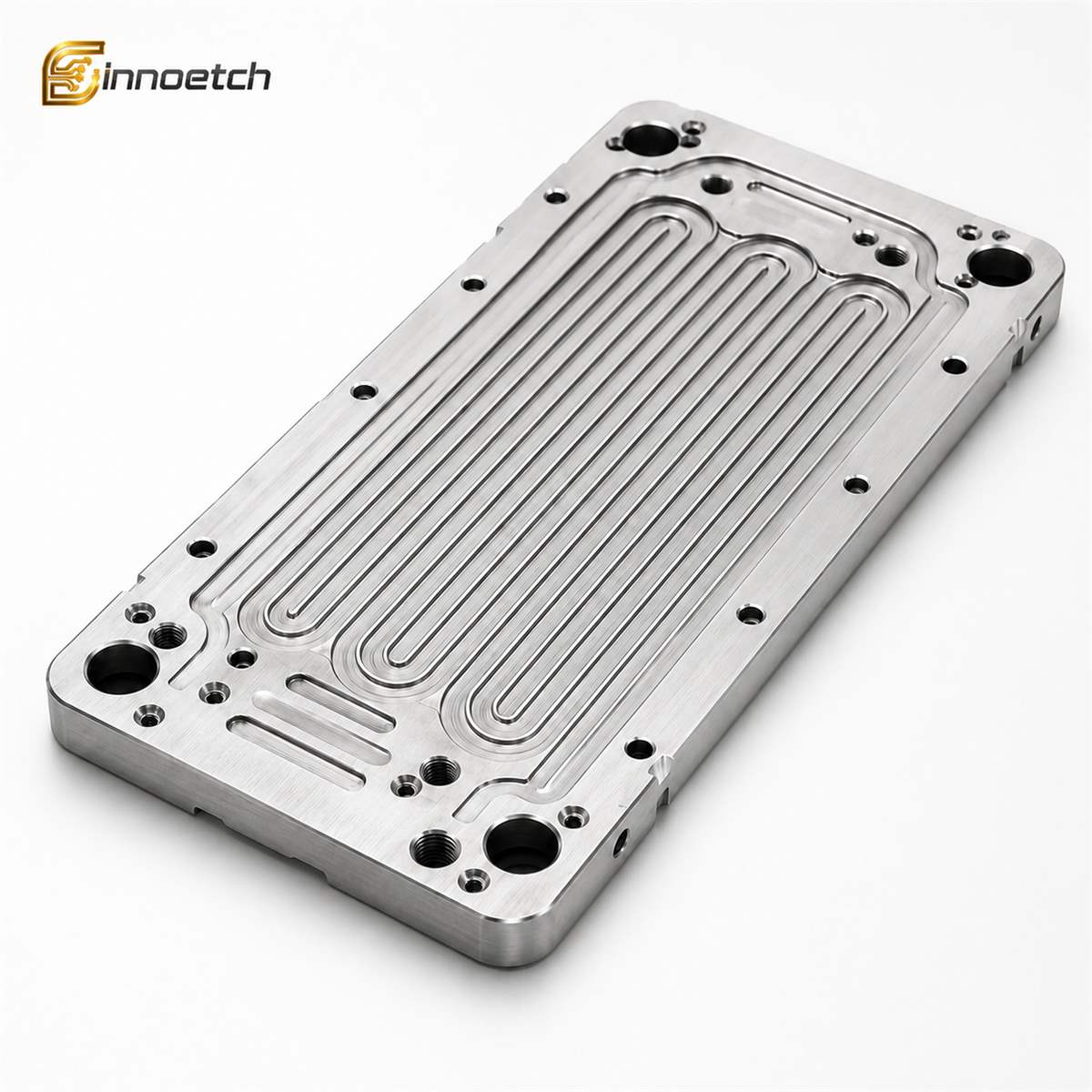 Fuel Cell Heat Exchanger Plate